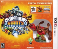 Skylanders Giants - Portal Owner's Pack Box Art