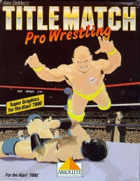 Alex DeMeo's Title Match Pro Wrestling Box Art