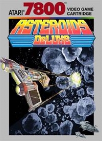 Asteroids Deluxe Box Art