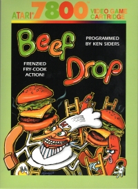 Beef Drop Box Art