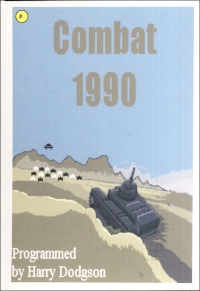 Combat 1990 Box Art