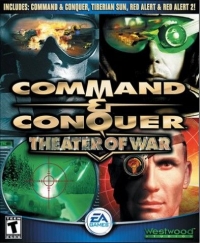 Command & Conquer: Theater of War Box Art