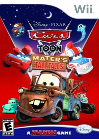 Cars Toon: Mater's Tall Tales Box Art