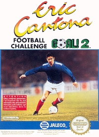 Goal! 2 Eric Cantona football Challenge Box Art