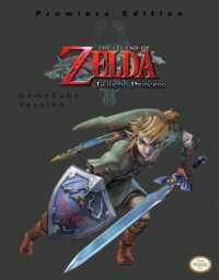 Legend of Zelda, The: Twilight Princess - Premiere Edition (GameCube Version) Box Art