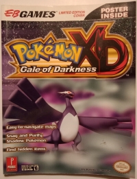 Pokémon XD: Gale of Darkness Prima Official Game Guide (EB Games) Box Art
