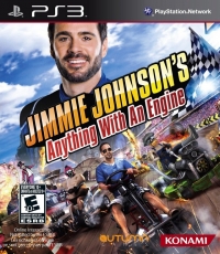 Jimmie Johnson's Anything With an Engine Box Art