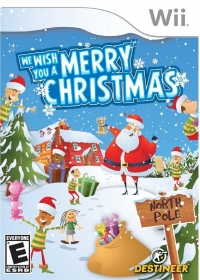 We Wish You A Merry Christmas Box Art