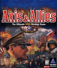 Axis & Allies (Hasbro Interactive) Box Art