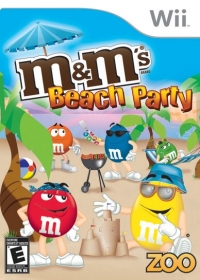 M&M's Beach Party Box Art