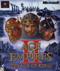 Age of Empires II: The Age of Kings Box Art