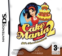 Cake Mania 2: Jill's Next Adventure! Box Art