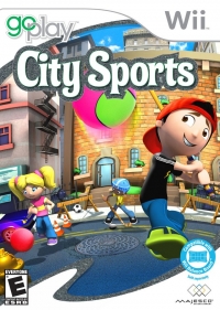 Go Play: City Sports Box Art