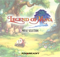 Legend of Mana - Music Selection Box Art