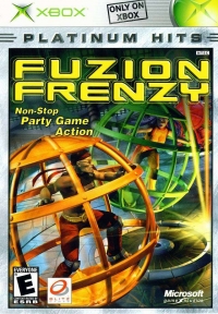 Fuzion Frenzy - Platinum Hits Box Art
