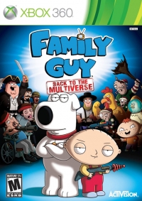 Family Guy: Back To The Multiverse Box Art