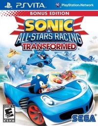 Sonic & All-Stars Racing Transformed - Bonus Edition Box Art