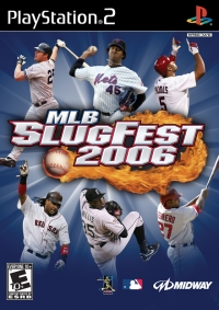 MLB SlugFest 2006 Box Art