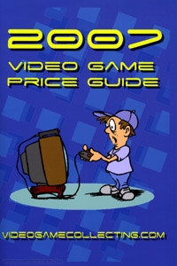 2007 Video Game Price Guide Box Art