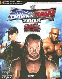 WWE SmackDown vs. Raw 2008 Signature Series Guide Box Art