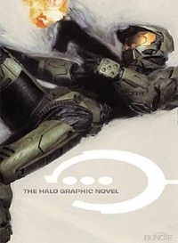Halo Graphic Novel Box Art
