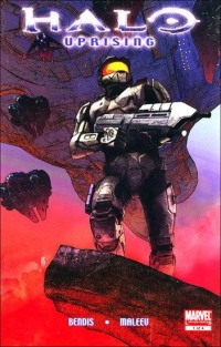 Halo: Uprising #1 Box Art