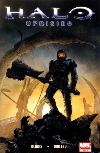 Halo: Uprising #3 Box Art