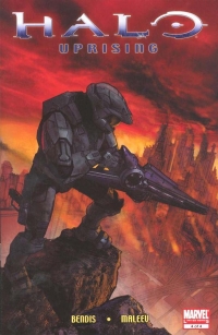 Halo: Uprising #4 Box Art