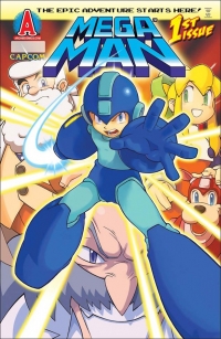 Mega Man #1 Box Art