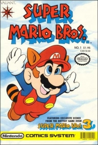 Super Mario Bros. (1990) #1 Box Art
