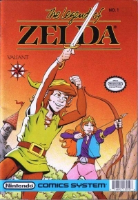 Legend of Zelda, The #1 Box Art