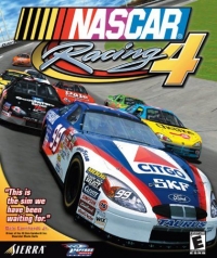 NASCAR Racing 4 Box Art