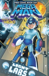 Mega Man #1: Free Comic Book Day Edition Box Art