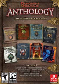Dungeons & Dragons: Anthology: The Master Collection Box Art