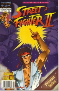 Street Fighter II #1 Box Art