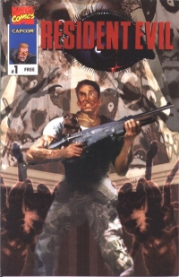 Resident Evil #1 (1996) Box Art