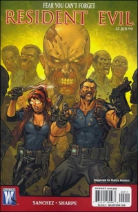 Resident Evil #2 (2009) Box Art