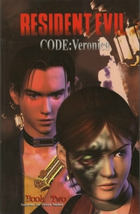 Resident Evil: Code Veronica: Book Two Box Art