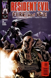 Resident Evil: Fire and Ice #1 Box Art