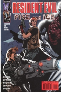 Resident Evil: Fire and Ice #2 Box Art