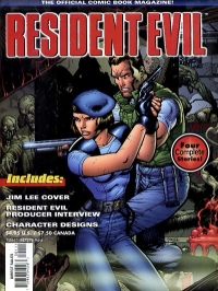 Resident Evil #1 (1998) Box Art