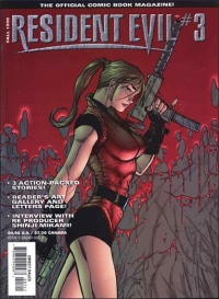 Resident Evil #3 (1998) Box Art
