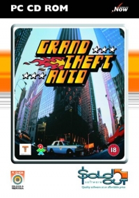 Grand Theft Auto - Sold Out Software Box Art
