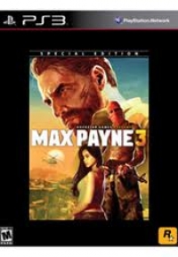 Max Payne 3 - Special Edition Box Art