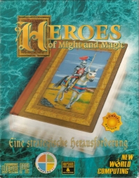 Heroes of Might and Magic [DE] Box Art