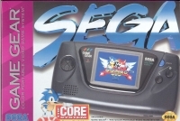 Sega Game Gear - The Core System (Majesco) Box Art