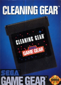 Sega Cleaning Gear Box Art