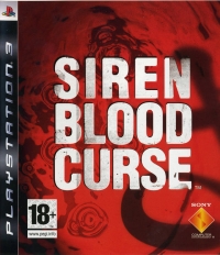 Siren: Blood Curse Box Art