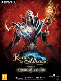 Runes of Magic Chapter IV: Lands of Despair Box Art