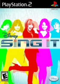Disney Sing It Box Art